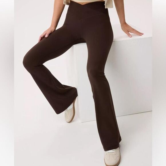 aerie Pants - Aerie Women's Brown Leggings